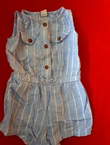 Adorable baby romper
